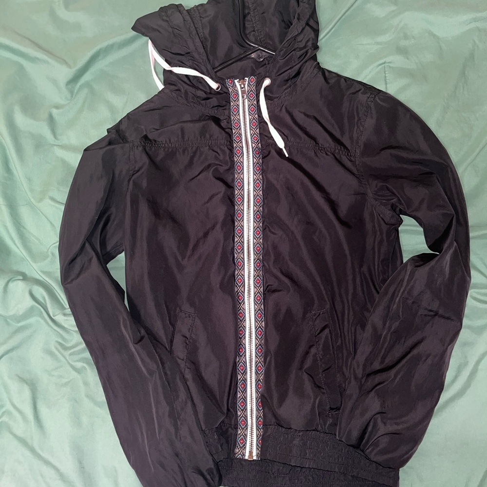 Tillys windbreaker